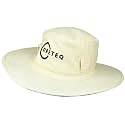 100% Cotton Canvas Cricket Panama Sun Hat Lightweight Brim with Loops