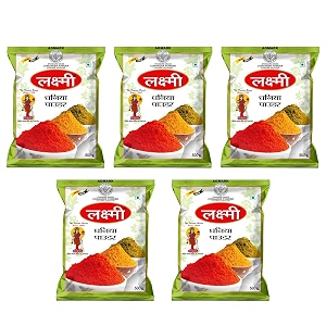 coriander powder dhaniya  quality dhaniya powder naturally processed from farm picked fresh coriander seeds 100 gm each -pack of 5