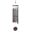 Corinthian Bells by Wind River - 44 inch Plum Wind Chime for Patio, Backyard, Garden, and Outdoor Decor (Aluminum Chime) Made in the USA