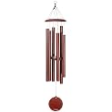 Corinthian Bells by Wind River - 44 inch Ruby Splash Wind Chime for Patio, Backyard, Garden, and Outdoor Decor (Aluminum Chime) Made in the USA