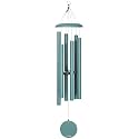 Corinthian Bells by Wind River - 44 inch Patina Green Wind Chime for Patio, Backyard, Garden, and Outdoor Decor (Aluminum Chime) Made in the USA