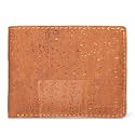 Corkor Cork Wallet Men Bifold Slim Minimalist Small Vegan Non-Leather