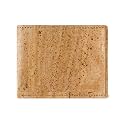 Corkor Cork Wallet Men Bifold Slim Minimalist Small Vegan Non-Leather