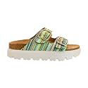 Corkys Footwear Hey Girl Womens 1 inch Rumor Has It Platform Sandals, Featuring Two Adjustable Buckles, A soft Footbed, And A Lug Outsole, Perfect For Summer