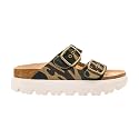 Corkys Footwear Hey Girl Womens 1 inch Rumor Has It Platform Sandals, Featuring Two Adjustable Buckles, A soft Footbed, And A Lug Outsole, Perfect For Summer