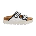 Corkys Footwear Hey Girl Womens 1 inch Rumor Has It Platform Sandals, Featuring Two Adjustable Buckles, A soft Footbed, And A Lug Outsole, Perfect For Summer