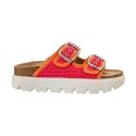 Corkys Footwear Hey Girl Womens 1 inch Rumor Has It Platform Sandals, Featuring Two Adjustable Buckles, A soft Footbed, And A Lug Outsole, Perfect For Summer