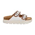 Corkys Footwear Hey Girl Womens 1 inch Rumor Has It Platform Sandals, Featuring Two Adjustable Buckles, A soft Footbed, And A Lug Outsole, Perfect For Summer