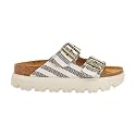 Corkys Footwear Hey Girl Womens 1 inch Rumor Has It Platform Sandals, Featuring Two Adjustable Buckles, A soft Footbed, And A Lug Outsole, Perfect For Summer
