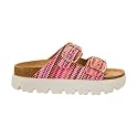 Corkys Footwear Hey Girl Womens 1 inch Rumor Has It Platform Sandals, Featuring Two Adjustable Buckles, A soft Footbed, And A Lug Outsole, Perfect For Summer
