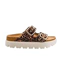 Corkys Footwear Hey Girl Womens 1 inch Rumor Has It Platform Sandals, Featuring Two Adjustable Buckles, A soft Footbed, And A Lug Outsole, Perfect For Summer