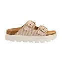 Corkys Footwear Hey Girl Womens 1 inch Rumor Has It Platform Sandals, Featuring Two Adjustable Buckles, A soft Footbed, And A Lug Outsole, Perfect For Summer