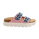 Corkys Footwear Hey Girl Womens 1 inch Rumor Has It Platform Sandals, Featuring Two Adjustable Buckles, A soft Footbed, And A Lug Outsole, Perfect For Summer