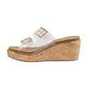 Corkys Footwear Women39s Twinsie 2.5-Inch Wedge -