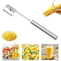 Corn Cob Stripper, Stainless Steel Corn Cob Peeler (1Pcs)