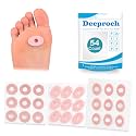 Corn Cushions Callus Pads, Corn Removers for Toes and Feet, Callus Cushions to Protect Sore Spots with Foam Padding, Pain Relief from Calluses, Corns, Blisters (Multi-Size, 54 Count)
