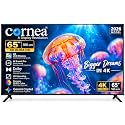 Cornea 4K Ultra HD Smart Display | 2026 Model | AI Sound Pro with Dolby Atmos | 4K Upscaling | 100+ Apps | Gemini Copilot | UHD Display