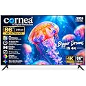 Cornea 86 Inch 4K Ultra HD Smart Display | 2026 Model | AI Sound Pro with Dolby Atmos | 4K Upscaling | 100+ Apps | Gemini Copilot | UHD Display