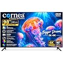 Cornea 98-Inch 4K Ultra HD Smart Display | 2026 Model | AI Sound Pro with Dolby Atmos | 4K Upscaling | 100+ Apps | Gemini Copilot | UHD Display