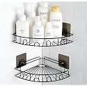 Corner Bathroom Shelf Organizer Rustproof Wall