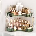 Corner Counter Organizer, 2-Tier Bathroom &amp; Kitchen Storage Tray