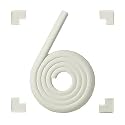 Corner Guards, Milky White(4 Corner&amp;6.5ft Safety Bumpers), FURNITURE_EDGE_BUMPER, Protects Babies from Sharp Furniture Corners