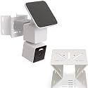 Corner Mount Bracket Compatible with WYZE Solar Cam Pan (Flagship Model),304 Stainless Steel,Weatherproof for Outdoor Use, 270° Adjustable Angle, Wall Corner Installation for Maximum Camera Coverage