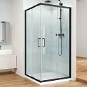 Corner Shower Door 3434 x 3434 x