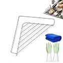 Corner Sink Drying Rack,304 Stainless Steel Corner Sink Drying Rack，1pcs