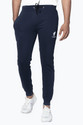 CornerKick Men Solid Dark Blue Track Pants