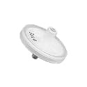 Corning 431219 Cellulose Acetate Sterile Syringe Filter with Female Luer Lock Inlet/Male Luer Slip Fitting Outlet, Surfactant-Free Membrane with 0.2 Micron, Acrylic Copolymer Housing, 28mm Diameter (Case of 50)