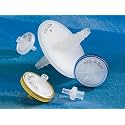 Corning 431231 PTFE Non-Sterile Syringe Filter with Female Luer Lock Inlet/Male Luer Slip Fitting Outlet, Membrane with 0.45 Micron, Polypropylene Housing, Bulk Packed 25mm Diameter (Case of 50)