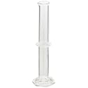 Corning Pyrex Borosilicate Glass Class A Graduated Cylinder, Double Metric Scale, TD, 100ml Capacity (Case of 12)