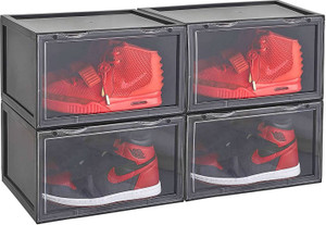 COROID Plastic Collapsible Shoe Stand