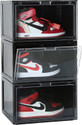 COROID Plastic Sneaker Containers Bins Portable Storage