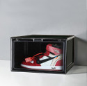 COROID Plastic Sneaker Containers Bins Portable Storage