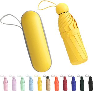coroid teflon coating auto open close umbrella yellow