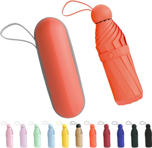 coroid teflon coating auto open close umbrella orange