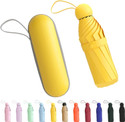 COROID Teflon Coating Auto Open Close Umbrella (Yellow)