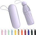 COROID Teflon Coating Auto Open Close Umbrella (Purple)