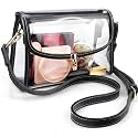 COROMAY Clear Purse for Women, Clear Bag Stadium Approved, Transparent Crossbody Bag