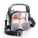 COROMAY Clear Purse for Women, Clear Bag Stadium Approved, Transparent Crossbody Bag