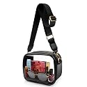COROMAY Clear Purse for Women, Clear Bag Stadium Approved, Transparent Crossbody Bag