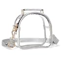 COROMAY Clear Purse for Women, Clear Bag Stadium Approved, Transparent Purse Handbag