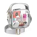 COROMAY Clear Purse for Women, Clear Bag Stadium Approved, Transparent Crossbody Bag