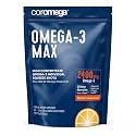 Coromega - MAX Omega-3 Fish Oil + Vitamin D - 30 Packets - Citrus Burst