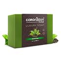 COROnation Herbal Fuji Matcha Green Tea Premium Soap For Men &amp; Women | Detox &amp; Deep Skin Cleansing | Gently Exfoliates, Cleanses &amp; Purifying Skin | Remove Dirt,Grime &amp; Dead Skin Cell |Detoxifying Soap