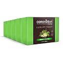 COROnation Herbal Ginger &amp; Tea Tree Bathing Bar For Men &amp; Women | Removes Excess Oil, Sebum &amp; Unclogs Pores | Anti-Acne &amp; Pimple | Remove Acne &amp; Pimples | For Oil Free Glowing, Radiant Purifies Skin