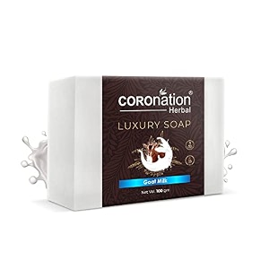 coronation herbal goat milk soap for men amp women  remove dead skin cell  repair damaged skin tissue  for natural amp youthful glowing amp brighter complexion  for deep hydration amp moisturisation
