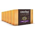 COROnation Herbal Licorice &amp; Mulberry Handmade Soap Bar For Men &amp; Women | For Brightening, Whitening, Lightening | Reduce Acne Scars &amp; Hyper-Pigmentation | For Clear, Bright, Radiant &amp; Dirt-Free Skin